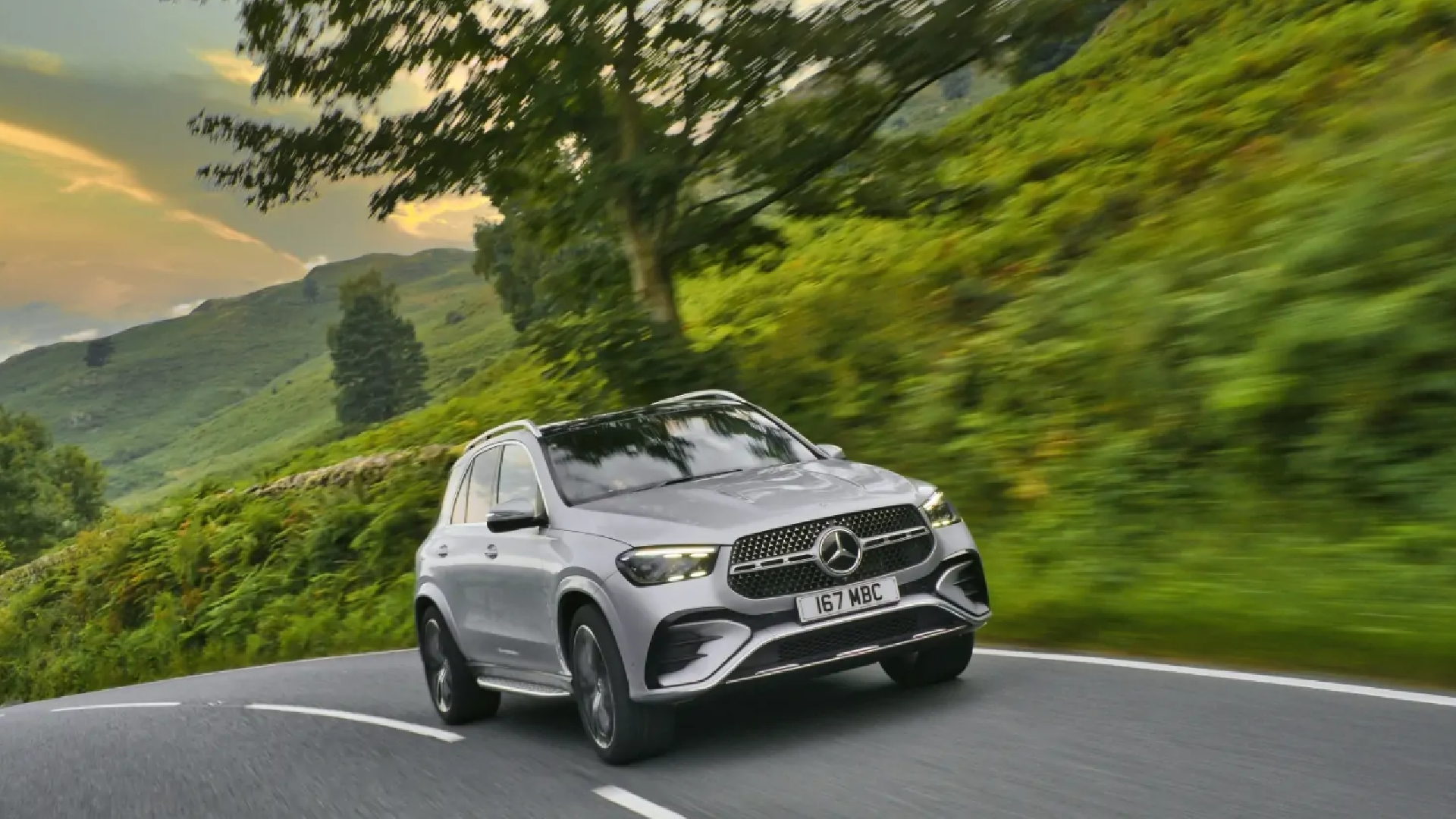Mercedes-Benz GLE review